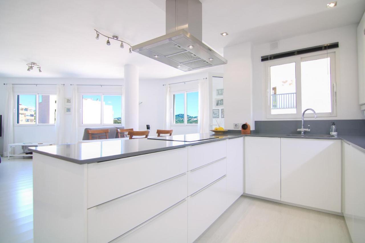 Apartamento Con Piscina En El Centro De Calpe - Pueblomar Εξωτερικό φωτογραφία