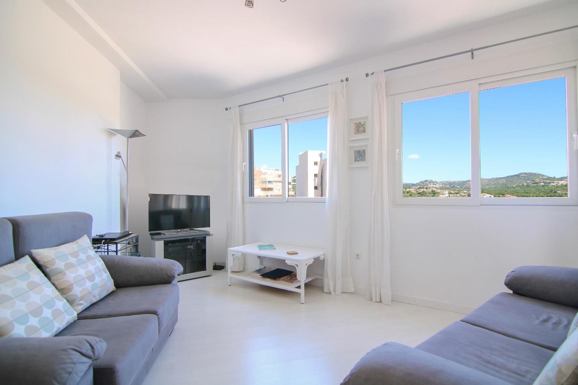 Apartamento Con Piscina En El Centro De Calpe - Pueblomar Εξωτερικό φωτογραφία